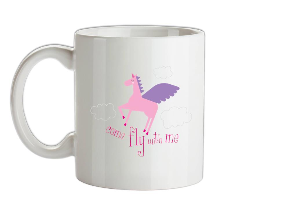 Come Fly With Me Ceramic Mug