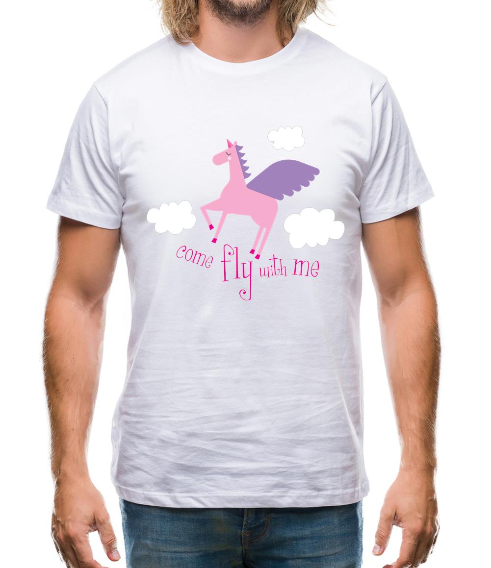 Come Fly With Me Mens T-Shirt