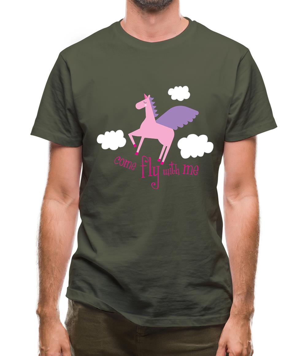Come Fly With Me Mens T-Shirt