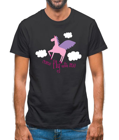 Come Fly With Me Mens T-Shirt