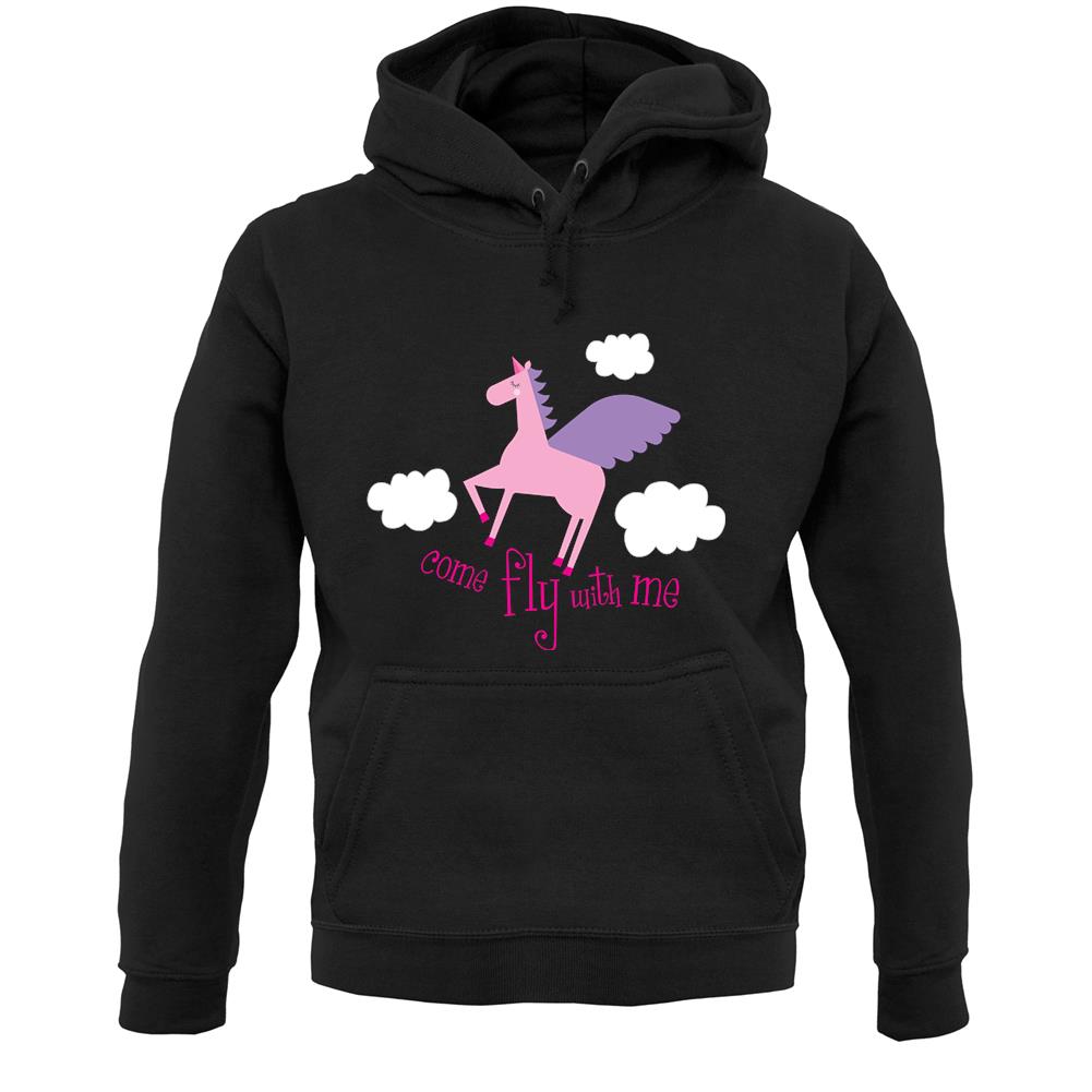 Come Fly With Me Unisex Hoodie