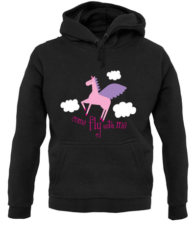 Come Fly With Me unisex hoodie