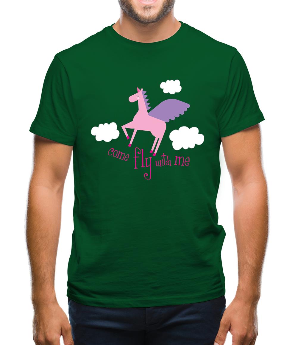 Come Fly With Me Mens T-Shirt