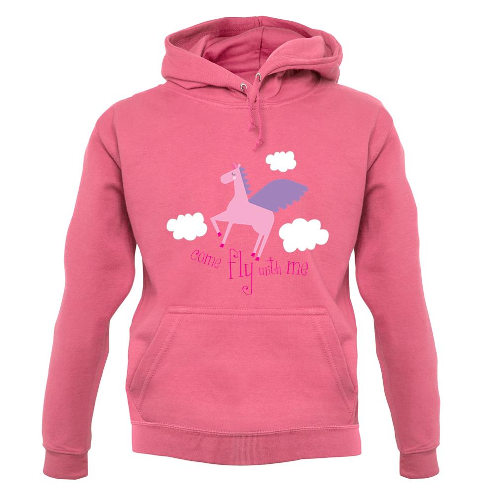 Come Fly With Me unisex hoodie