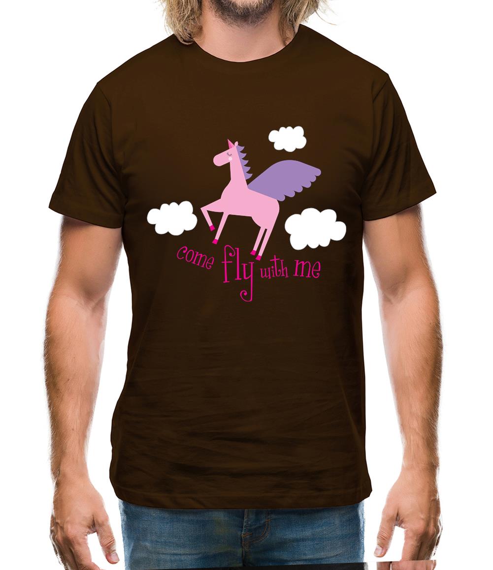 Come Fly With Me Mens T-Shirt