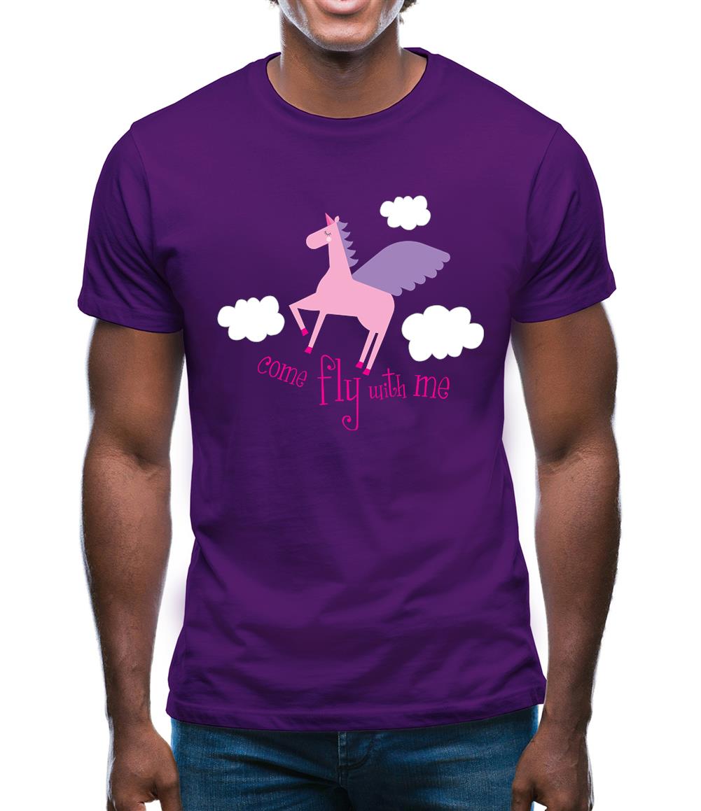 Come Fly With Me Mens T-Shirt