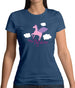 Come Fly With Me Womens T-Shirt