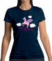 Come Fly With Me Womens T-Shirt
