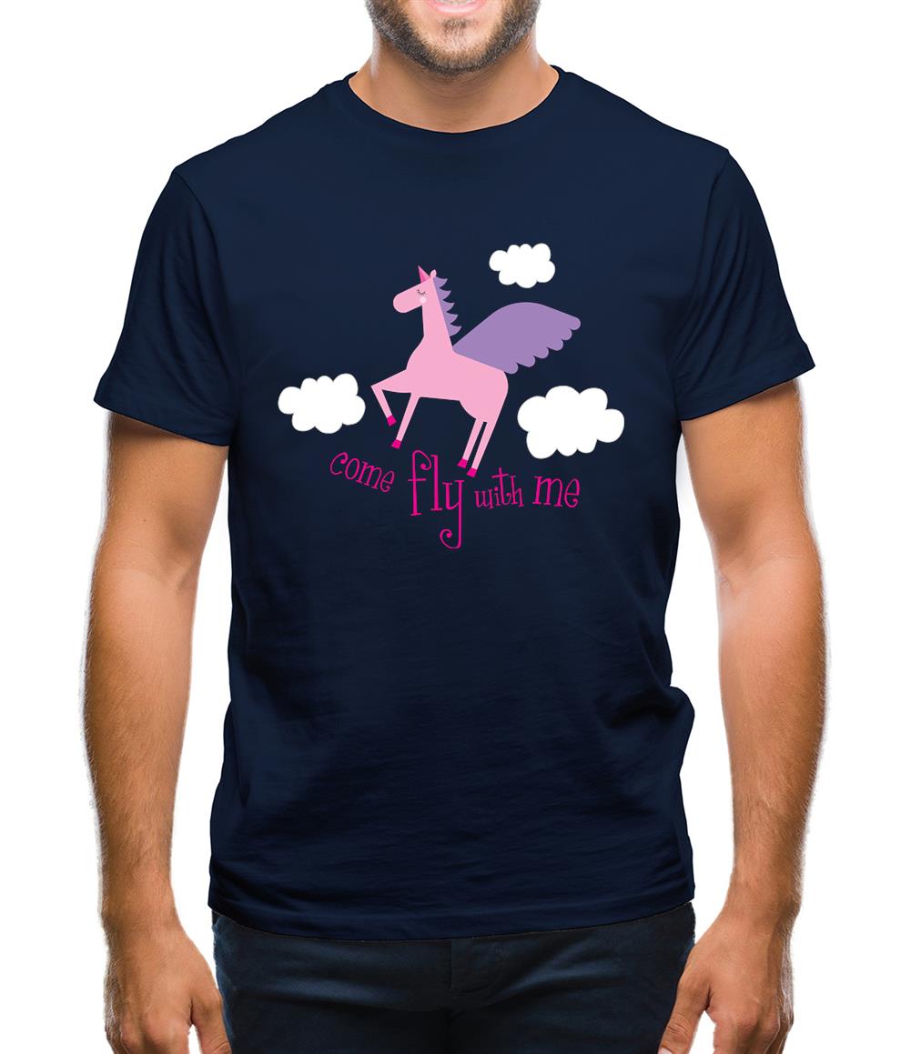 Come Fly With Me Mens T-Shirt