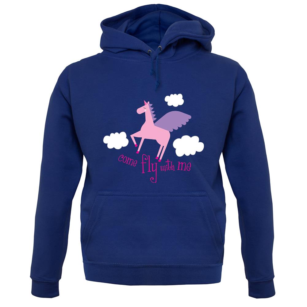 Come Fly With Me unisex hoodie