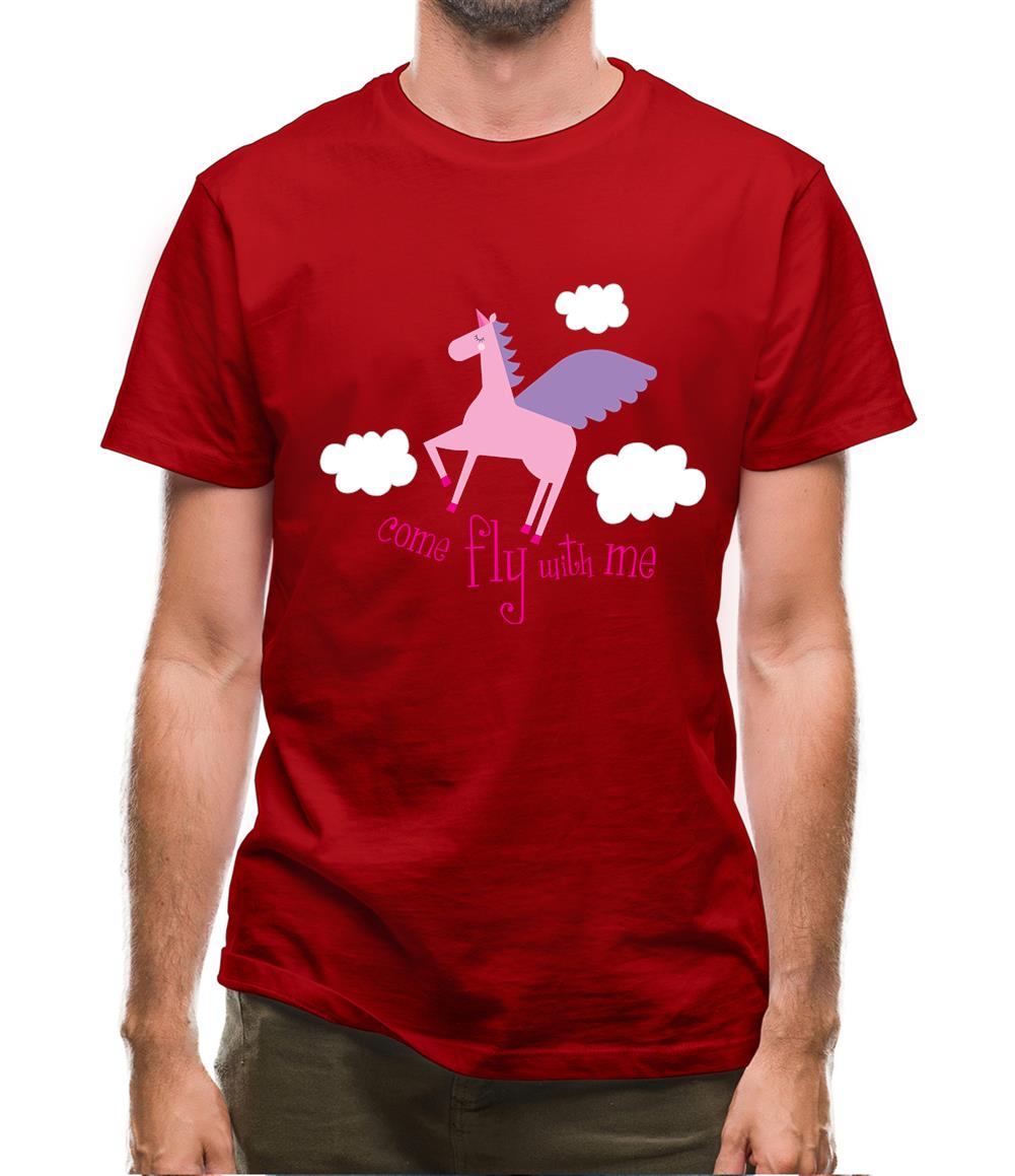 Come Fly With Me Mens T-Shirt