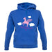 Come Fly With Me unisex hoodie