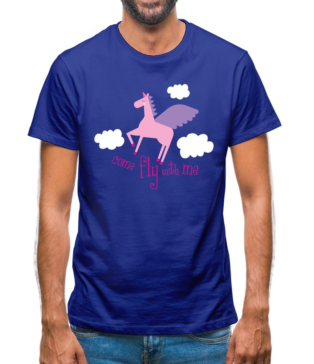 Come Fly With Me Mens T-Shirt