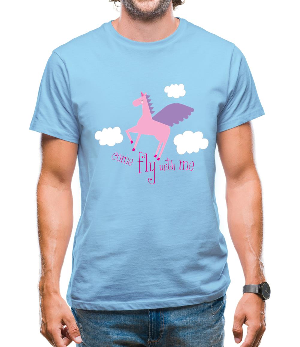 Come Fly With Me Mens T-Shirt