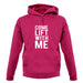 Come Lift With Me unisex hoodie
