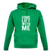 Come Lift With Me unisex hoodie