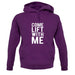 Come Lift With Me unisex hoodie