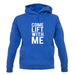 Come Lift With Me unisex hoodie