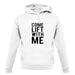 Come Lift With Me unisex hoodie