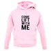 Come Lift With Me unisex hoodie