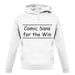 Comic Sans For The Win unisex hoodie