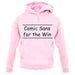 Comic Sans For The Win unisex hoodie