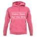 Comic Sans For The Win unisex hoodie