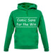 Comic Sans For The Win unisex hoodie