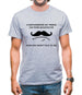 Complemented My Friend On Their Moustache Mens T-Shirt