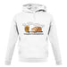 Complex Carbs unisex hoodie