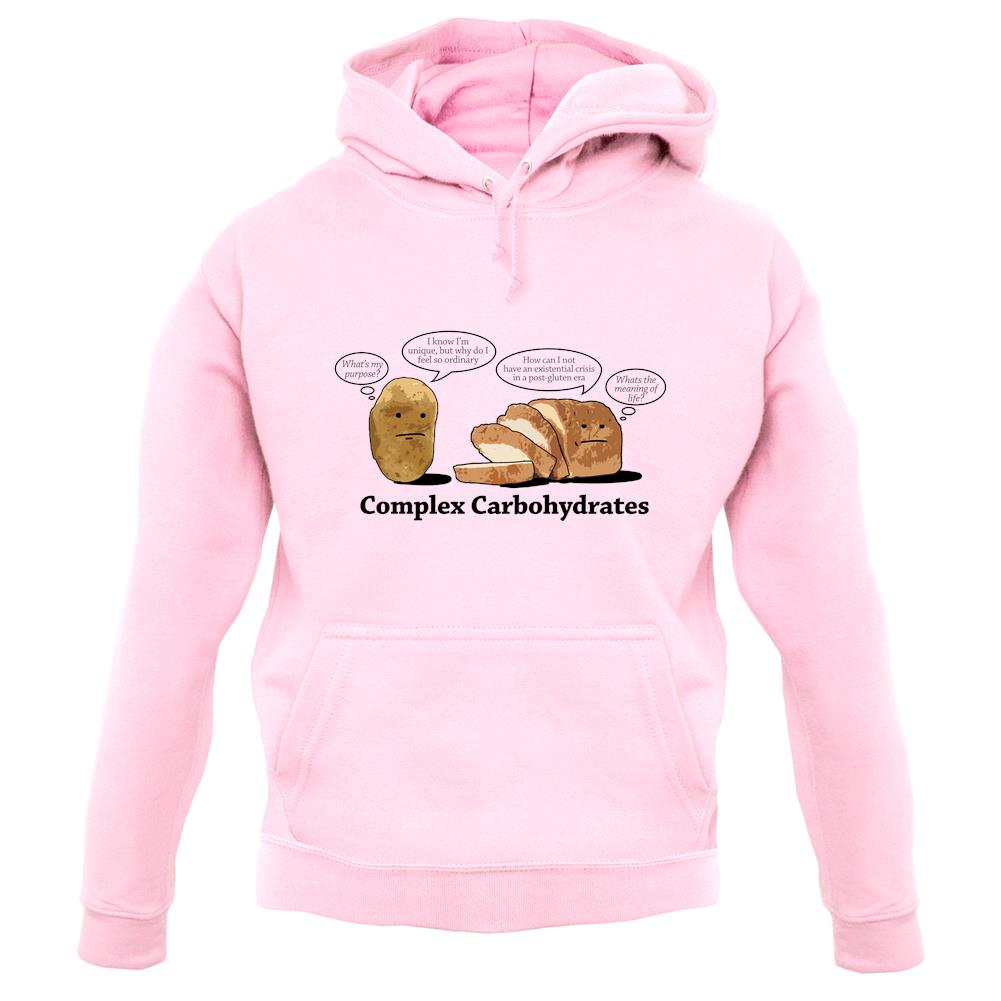 Complex Carbs unisex hoodie
