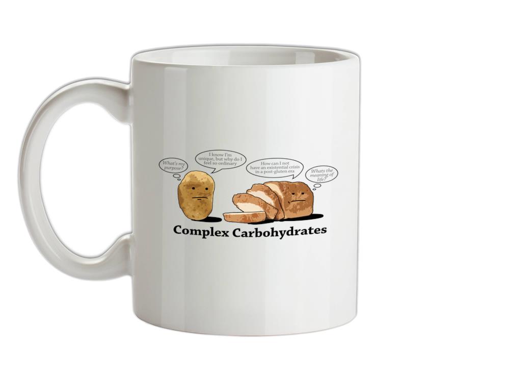 Complex Carbs Ceramic Mug