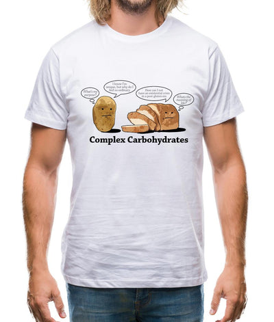 Complex Carbs Mens T-Shirt