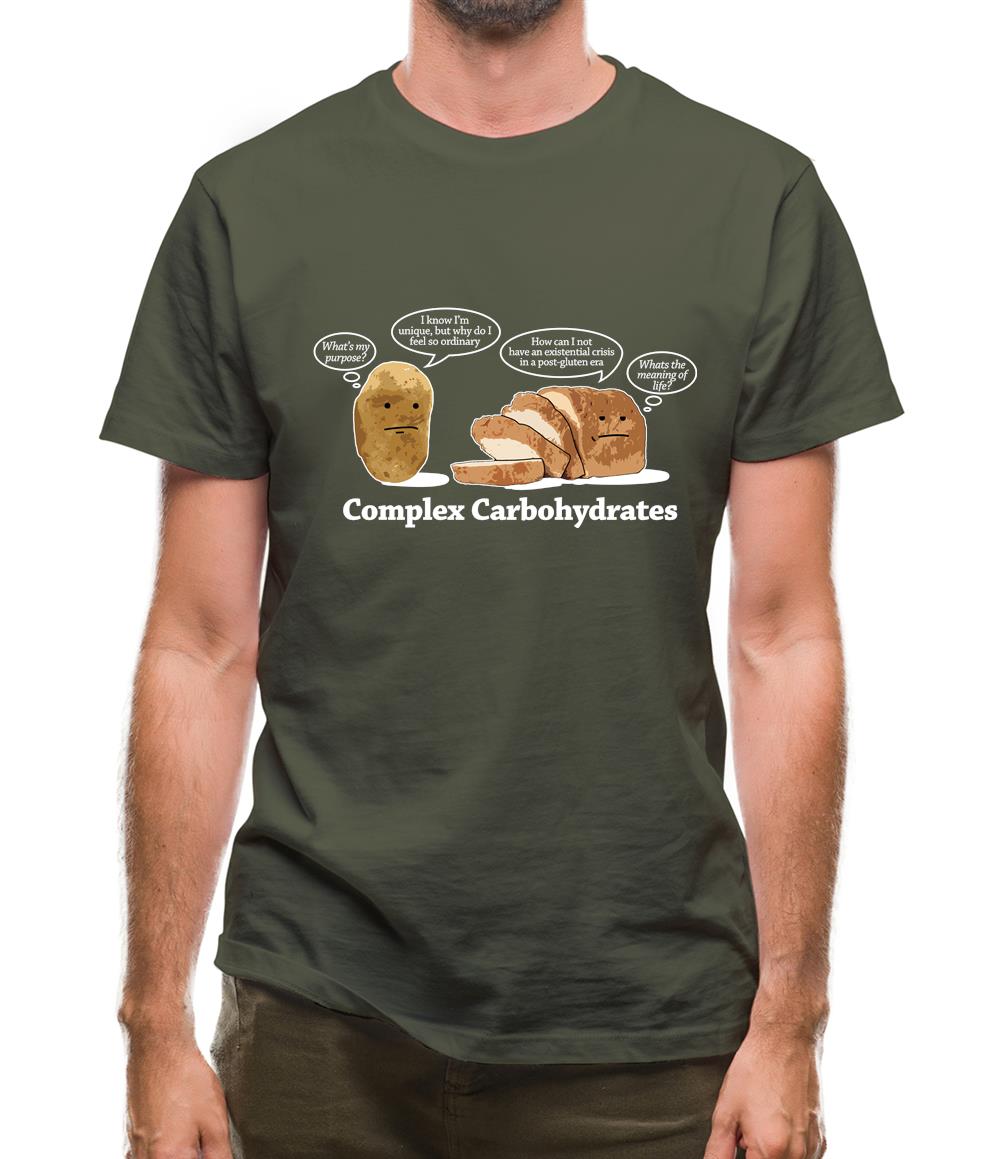 Complex Carbs Mens T-Shirt