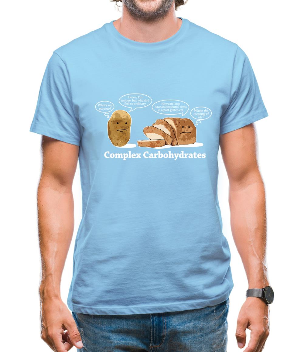 Complex Carbs Mens T-Shirt
