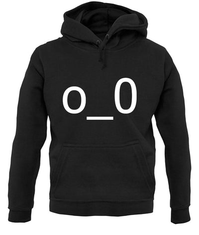 Confused Smiley unisex hoodie