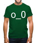 Confused Smiley Mens T-Shirt