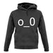 Confused Smiley unisex hoodie