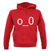 Confused Smiley unisex hoodie