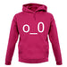 Confused Smiley unisex hoodie
