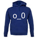 Confused Smiley unisex hoodie