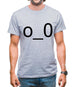 Confused Smiley Mens T-Shirt