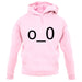 Confused Smiley unisex hoodie