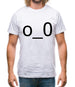 Confused Smiley Mens T-Shirt