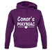 Conor's Mayniac unisex hoodie