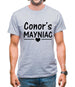 Conor's Mayniac Mens T-Shirt