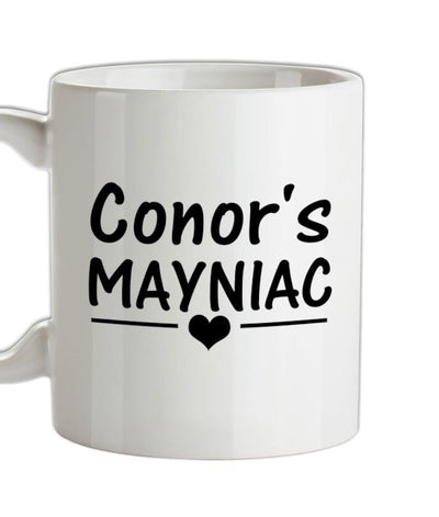 Conors Mayniac Ceramic Mug