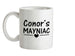 Conors Mayniac Ceramic Mug