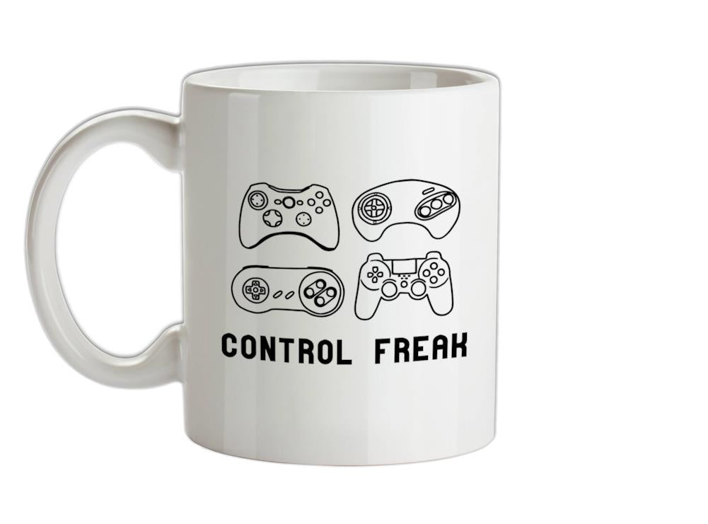 Control Freak Ceramic Mug