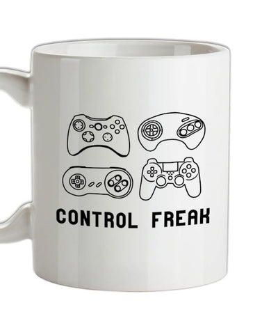 Control Freak Ceramic Mug